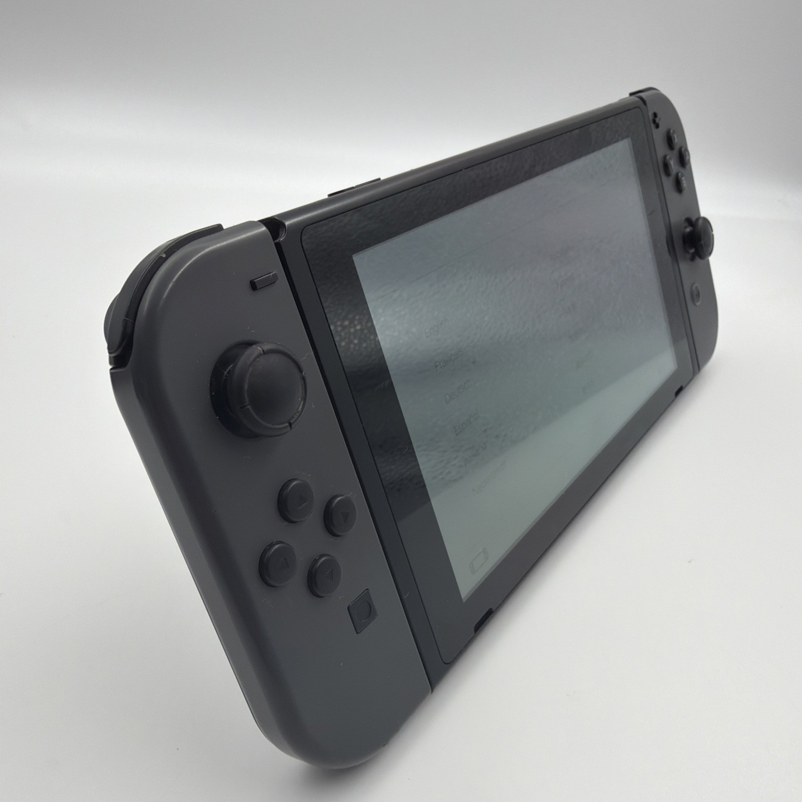 Nintendo Switch Console HAC-001 With Travel Case, Dock, & Charger Free Shipping
