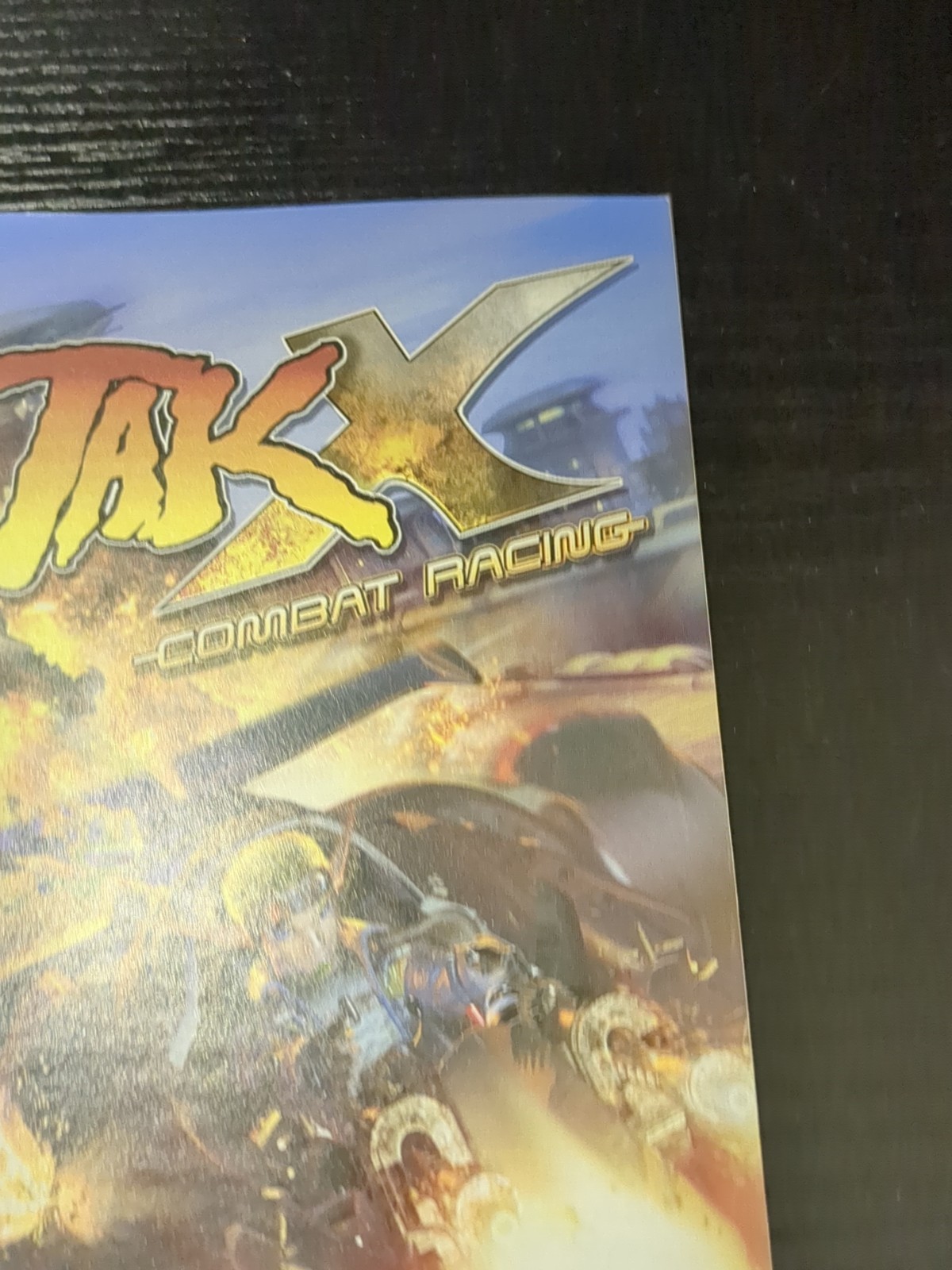 Jak X Combat Racing Original Booklet Manual ONLY Guide Instruction Authentic OEM