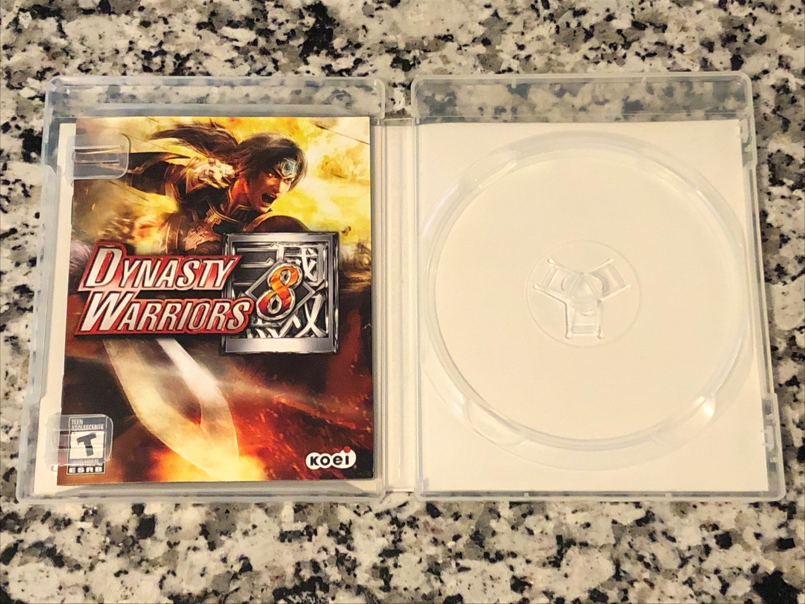 Dynasty Warriors 8 (PS3) Artwork & Manual Only – No Game – Free Shipping