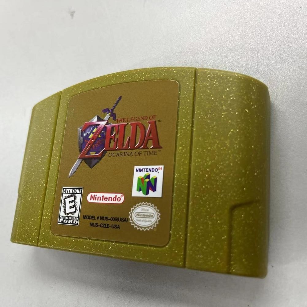 The Legend of Zelda: Ocarina of Time – Nintendo 64 (N64) Collector’s item