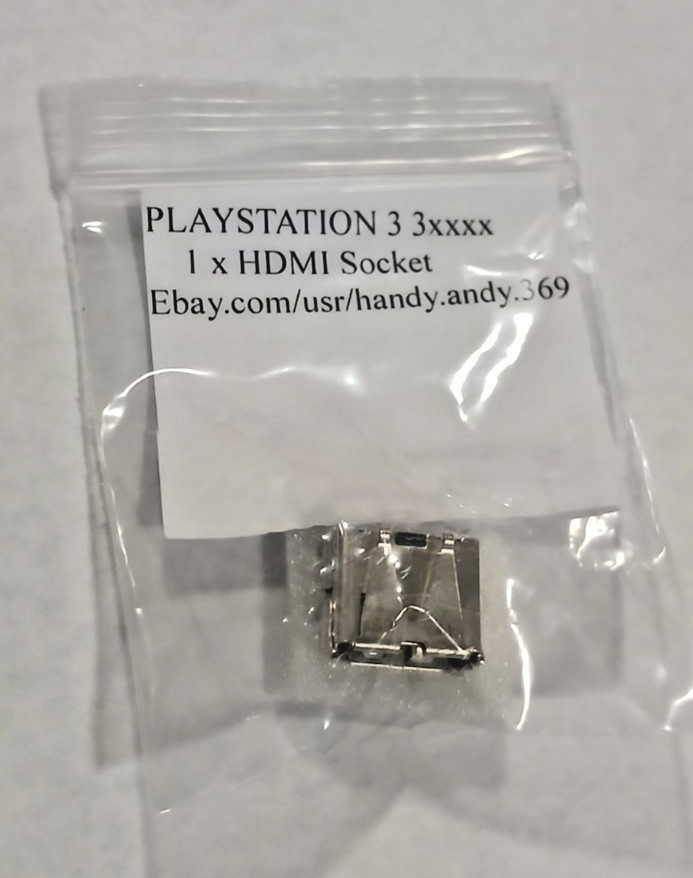 HDMI Port Connector Socket For Sony PlayStation 3 PS3 Slim 3000,4000,3001,4001AB