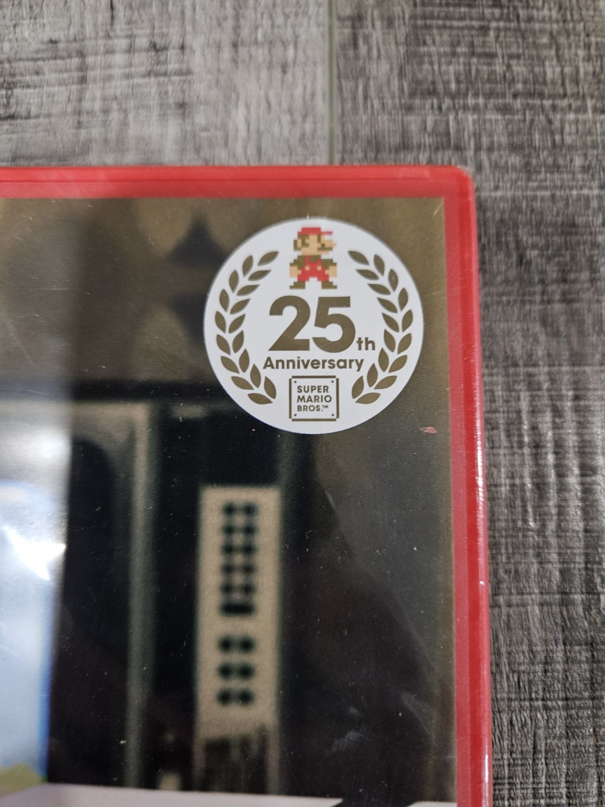 Super Mario History 1985-2010 25th Anniversary Sealed