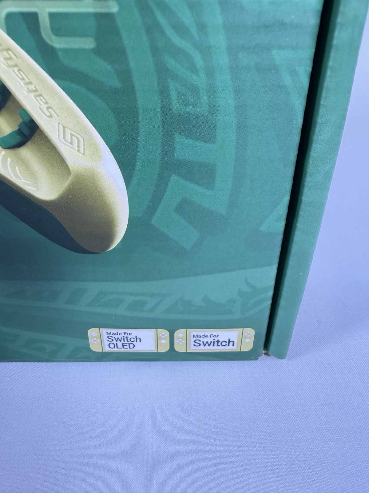 Satisfye ZenGrip Pro Nintendo Switch Gaming Grip Mythic Legend Of Zelda Edition