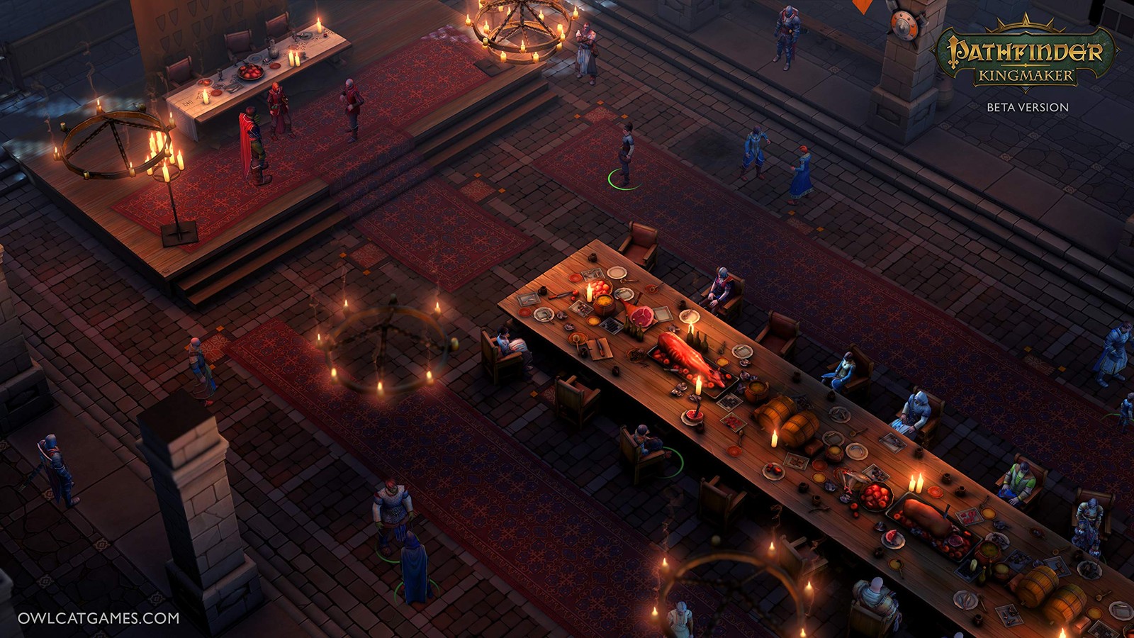 Pathfinder: Kingmaker – Definitive Edition – PlayStation 4