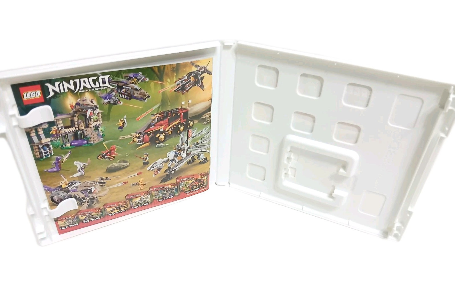 Lego Ninjago Shadow Of Ronin Nintendo 3DS Case Manual ONLY NO GAME