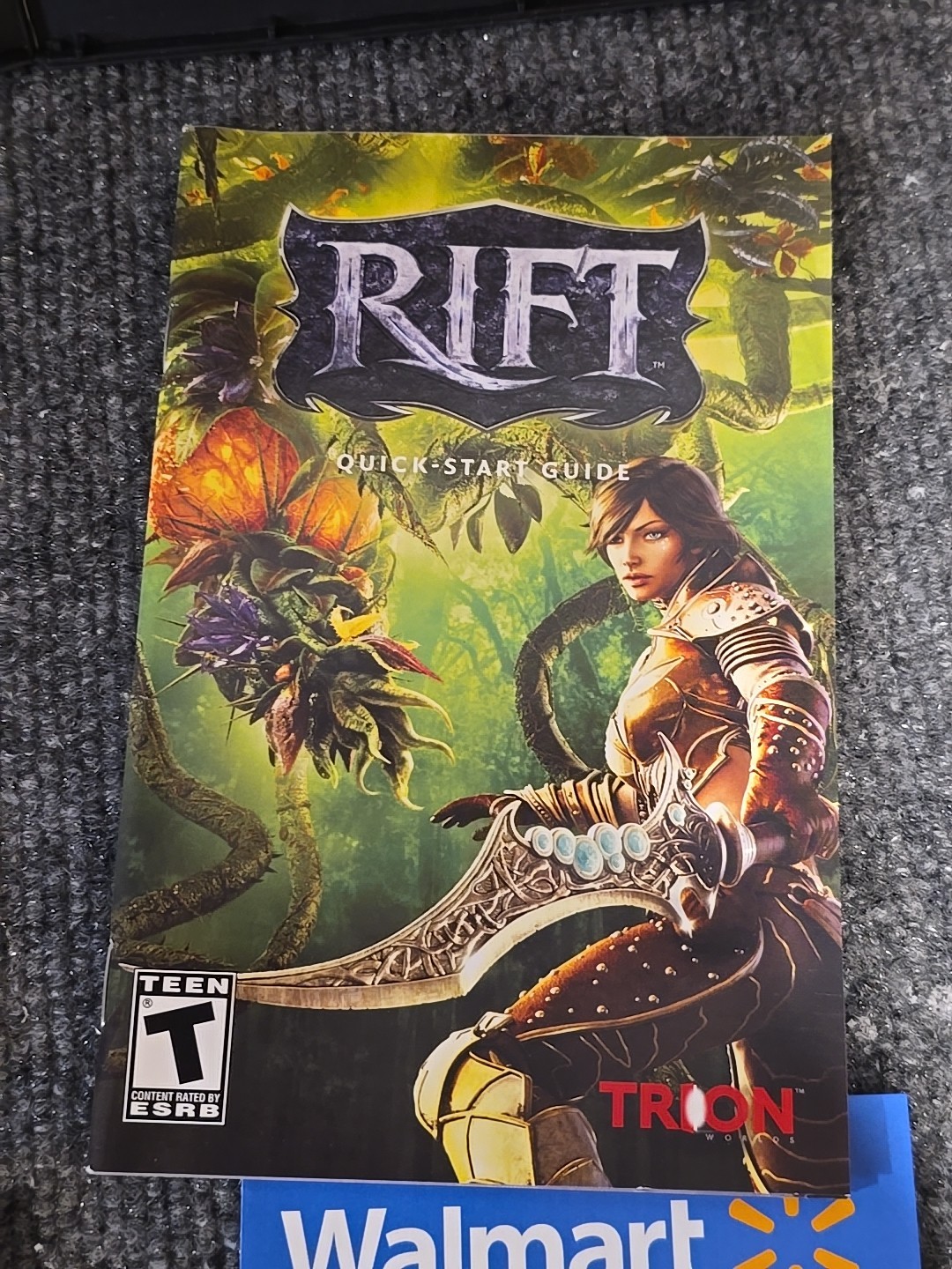 Rift By Trion PC DVD-ROM Online Video Game Complete