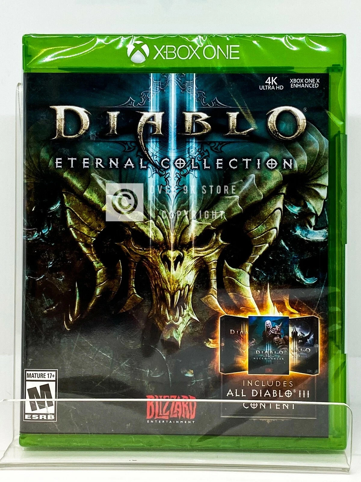 Diablo III 3 + Diablo IV 4 Bundle – Xbox One | Xbox Series X – New | Factory Sea
