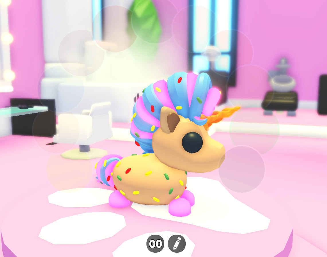 Neon Candicorn / Adopt me! / Roblox