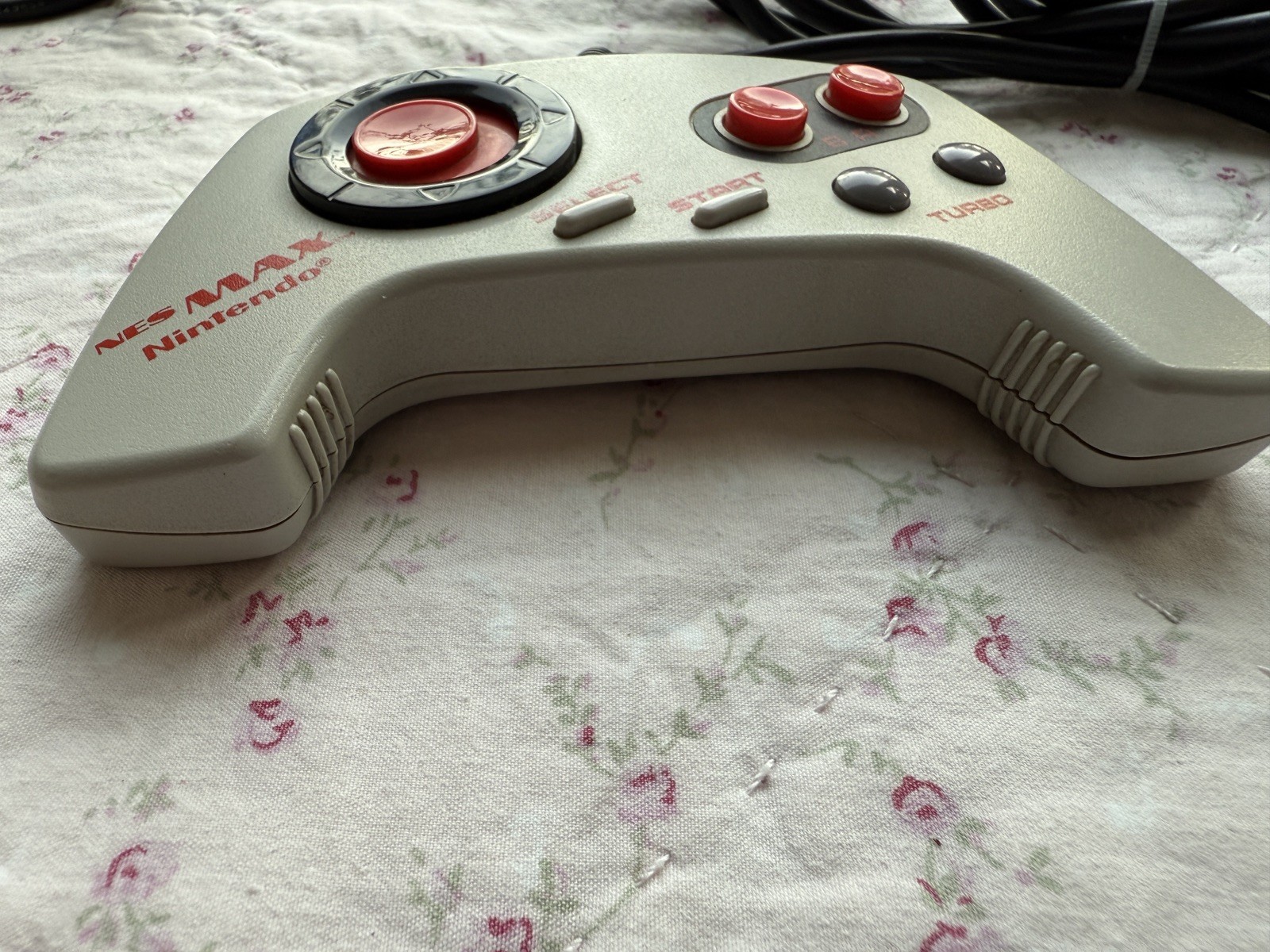 Nintendo 1988 NES Max Turbo Video Game Controller OEM Model NES-027 Set of 2