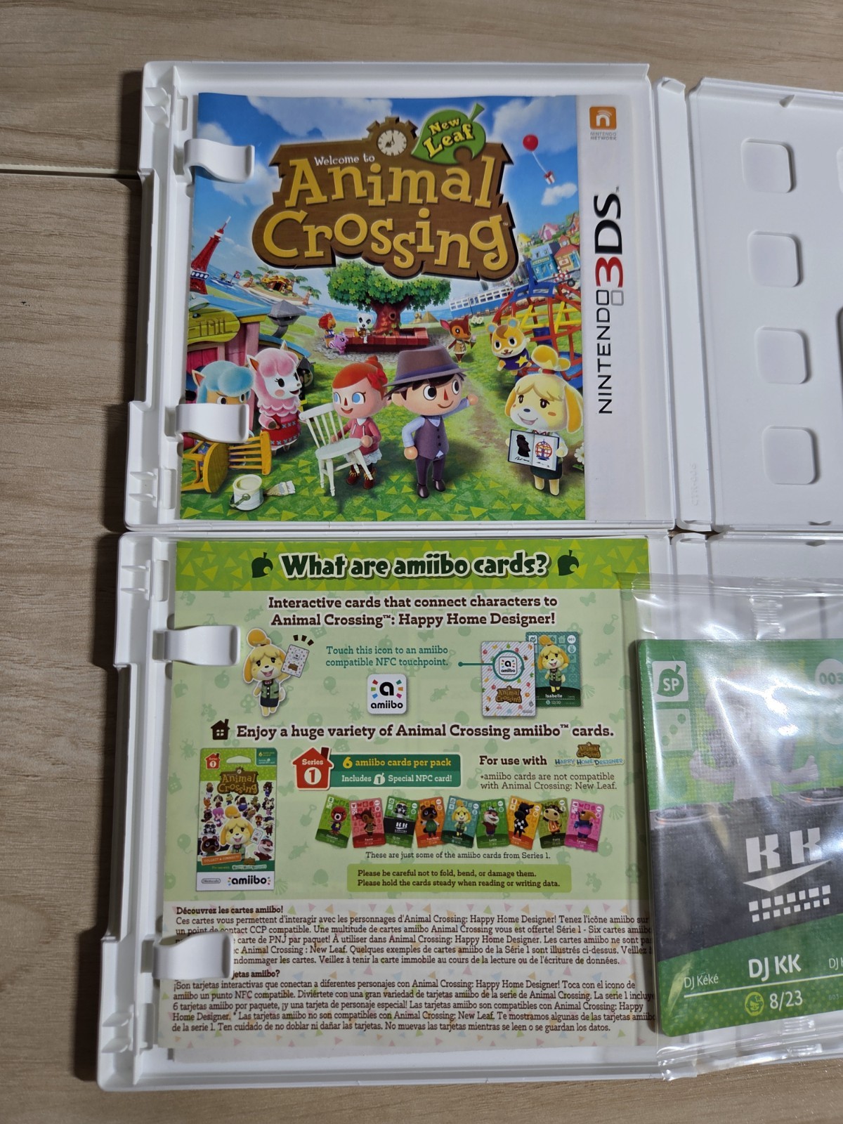 Nintendo 3DS Game Lot- Animal Crossing, Tomodachi Life, Miitopia & Fantasy Life