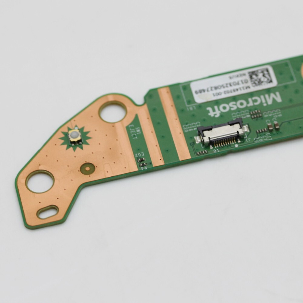 For Microsoft Xbox Series X Power Eject Button LED Board Flex Cable Replacement