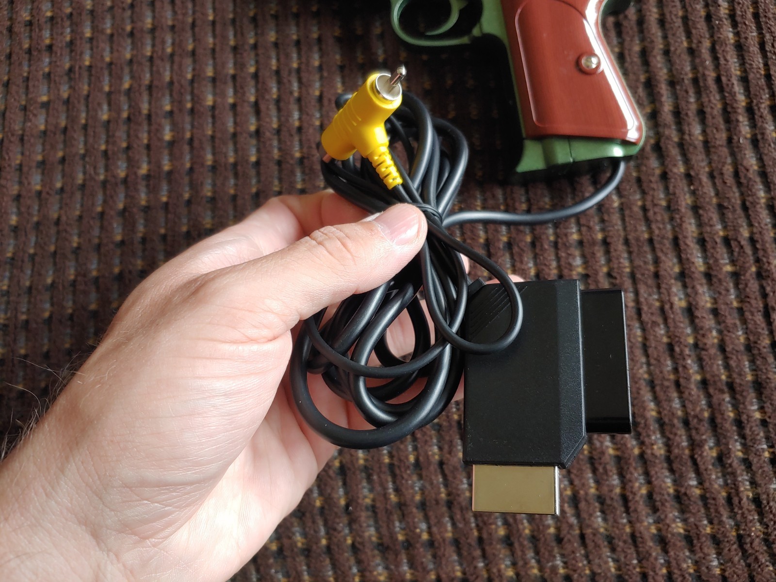 Scorpion Playstation PS1 PS2 Sega Saturn Green Light Gun Tested RARE