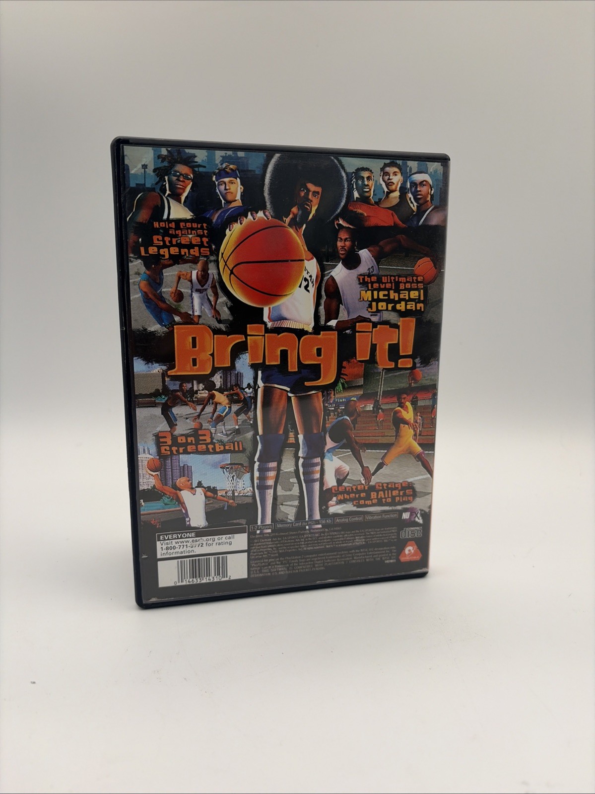 EA Sports BIG NBA Street Sony PlayStation 2 PS2 NTSC-U/C E 2001 w/ Manual CIB