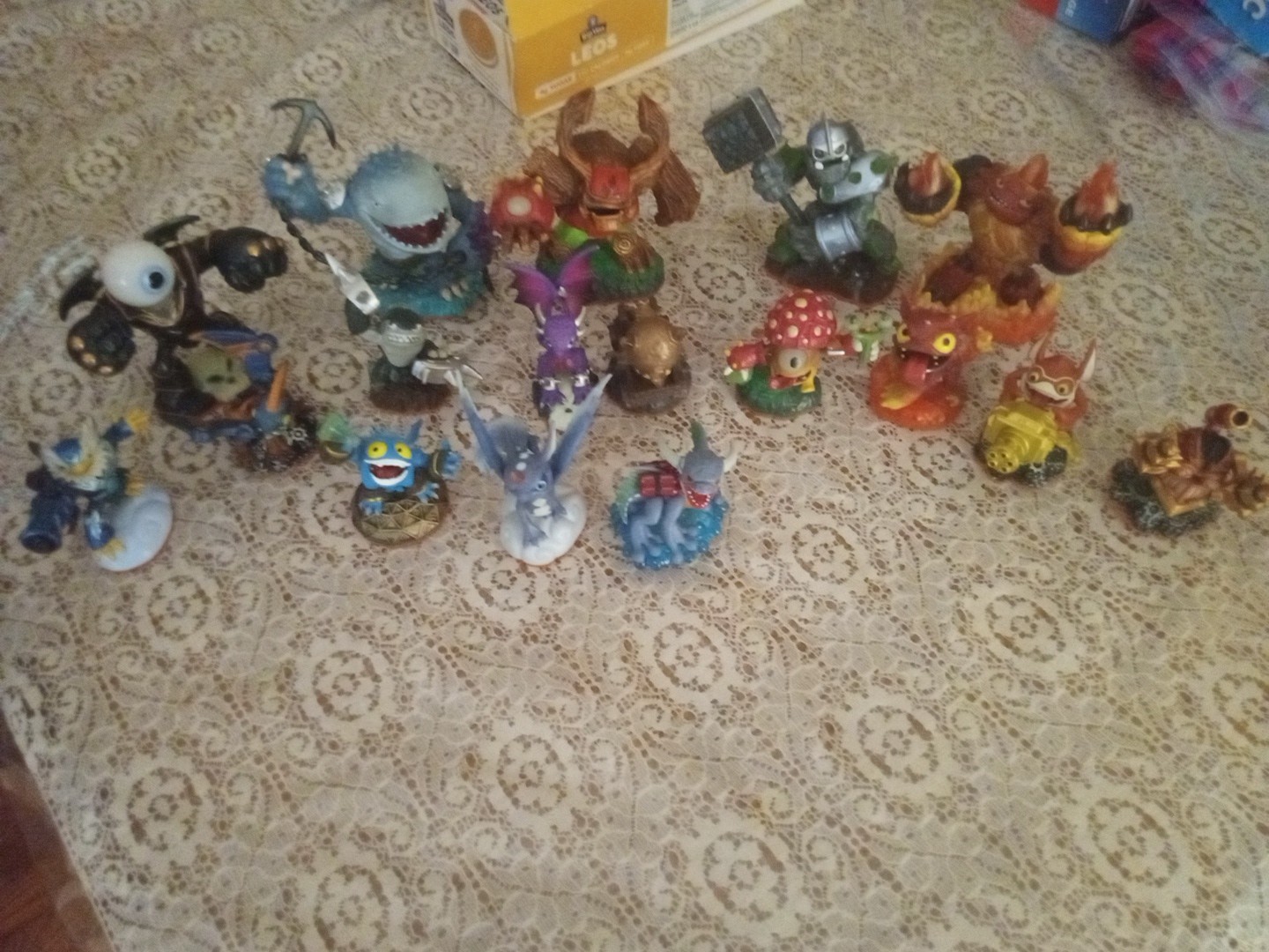 17 Assorted Skylanders Activision Popular Toys