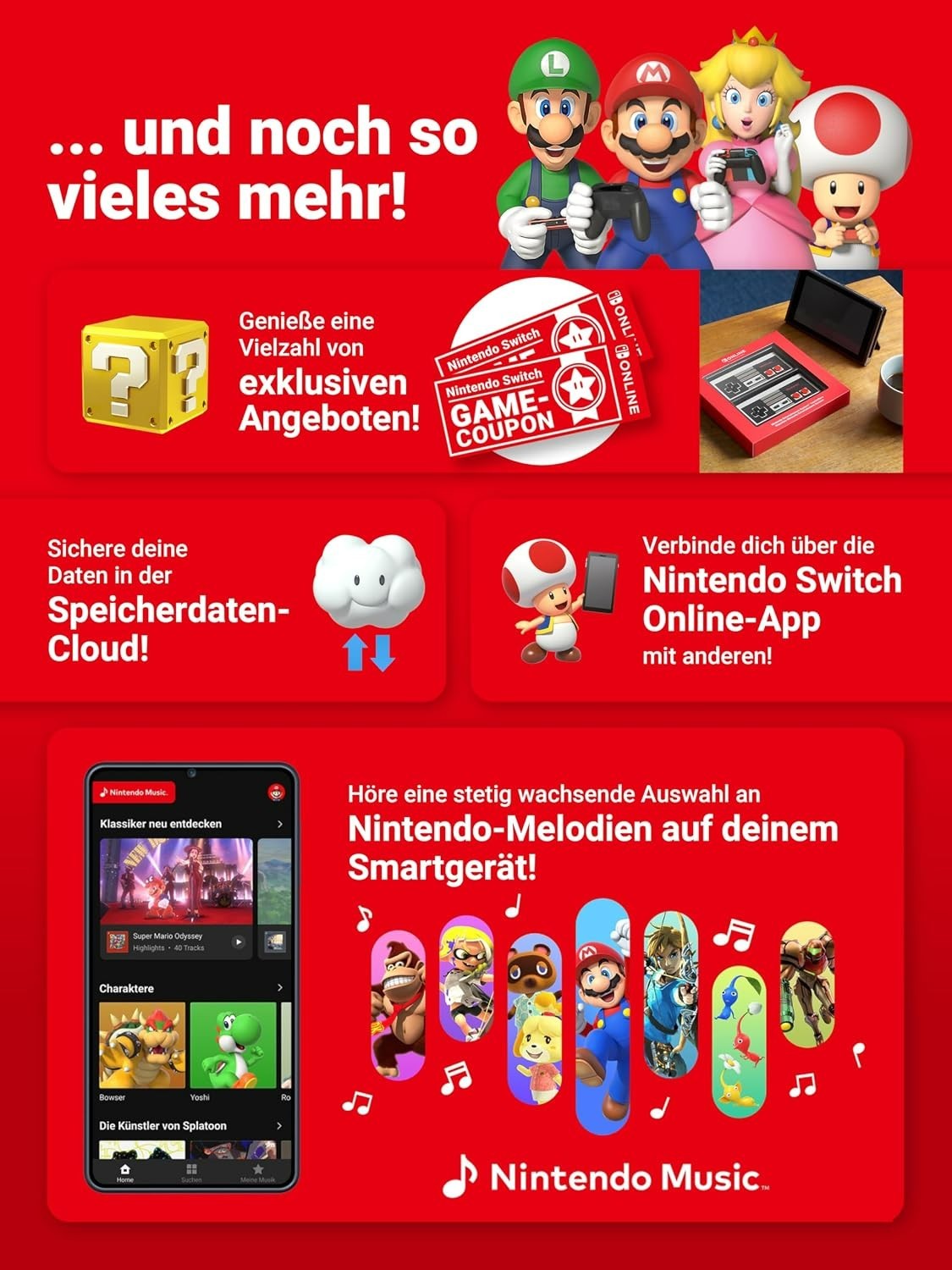 Nintendo Switch Online Individual Membership 12 Months US United States