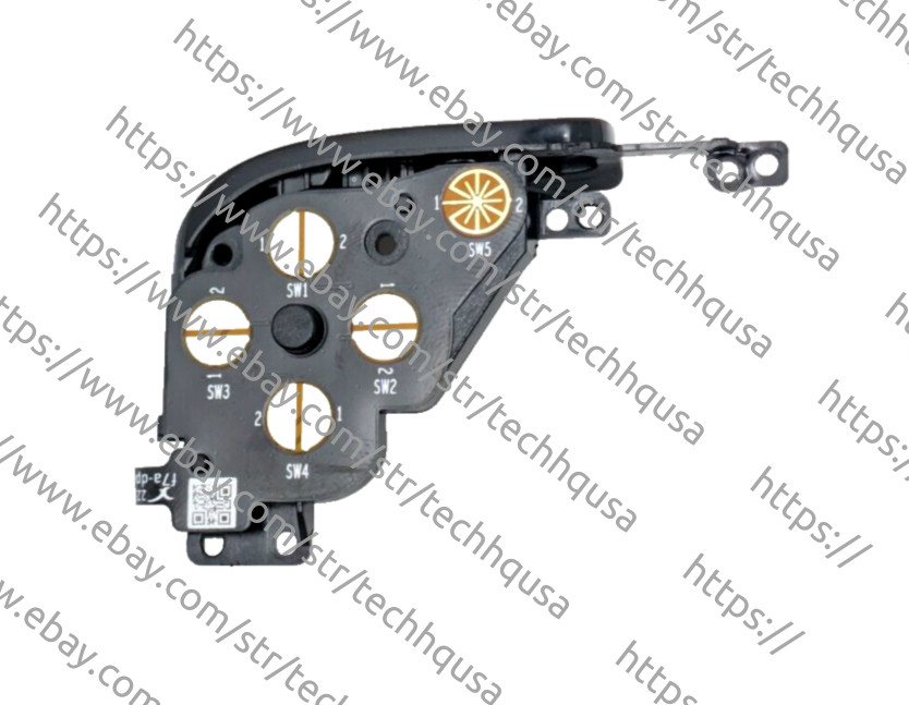 Steam Deck left OLED F7G DPAD + left bumper assembly & trigger