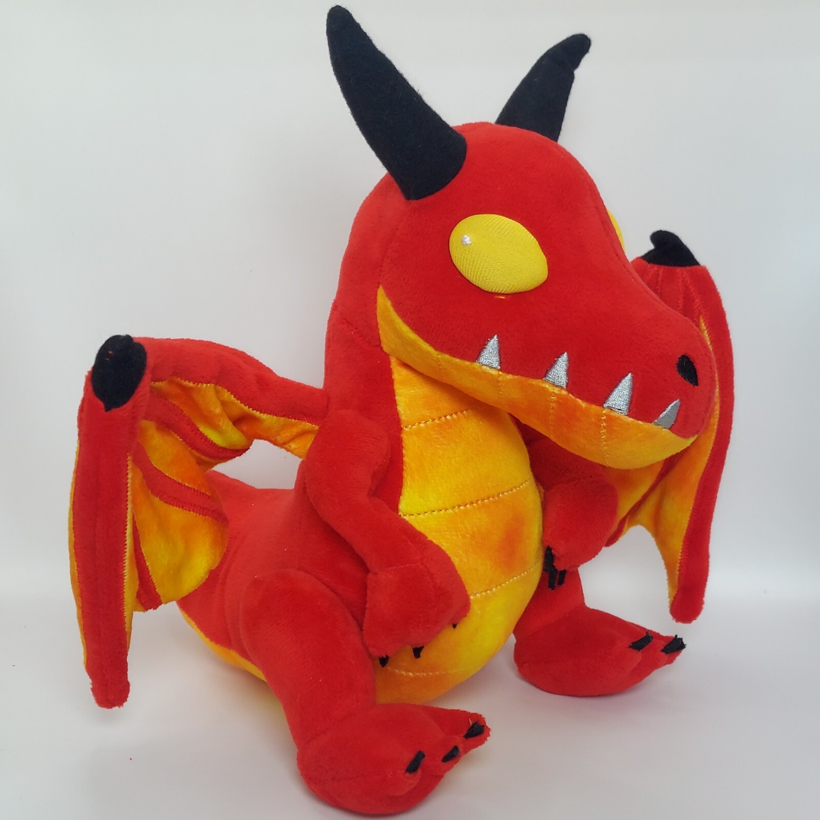 World of Warcraft Plush Crimson Whelpling Blizzard Entertainment No Bag