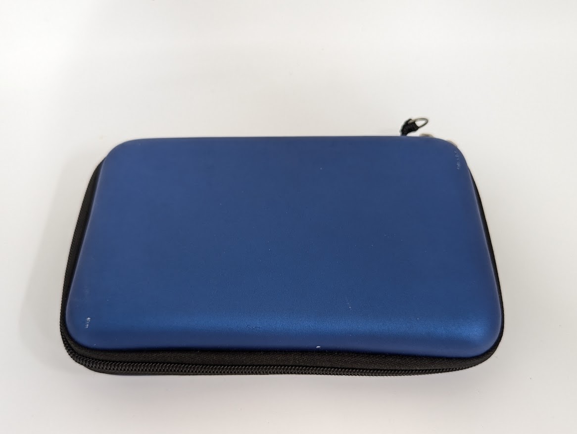 B127 Nintendo new 3DS LL XL console Metallic Black Japan w/pen adapter case fx