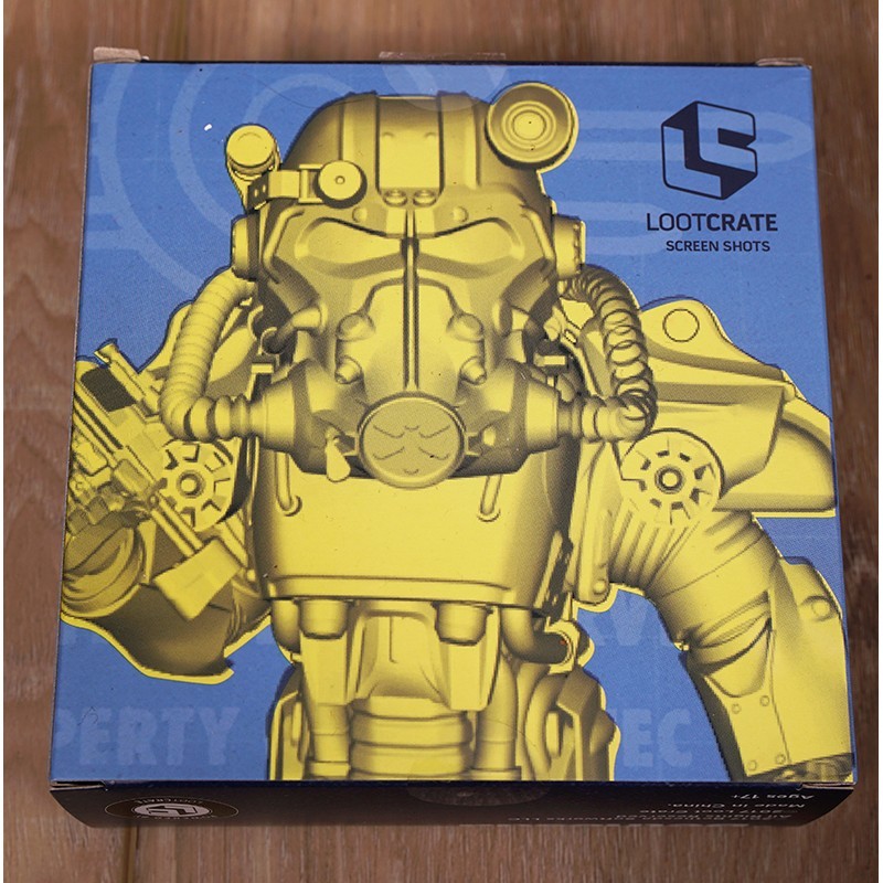 COMPLETE SET! Fallout Build-a-Figure Power Armor & DOG DOGMEAT & GUN Lot of 7