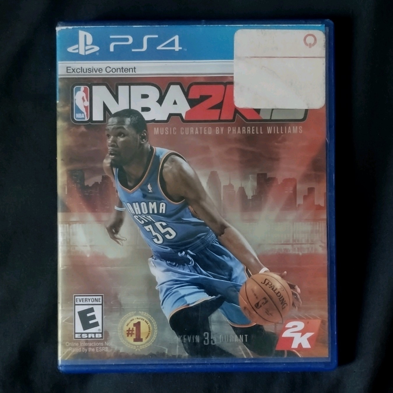 2K NBA 2K15 PS4