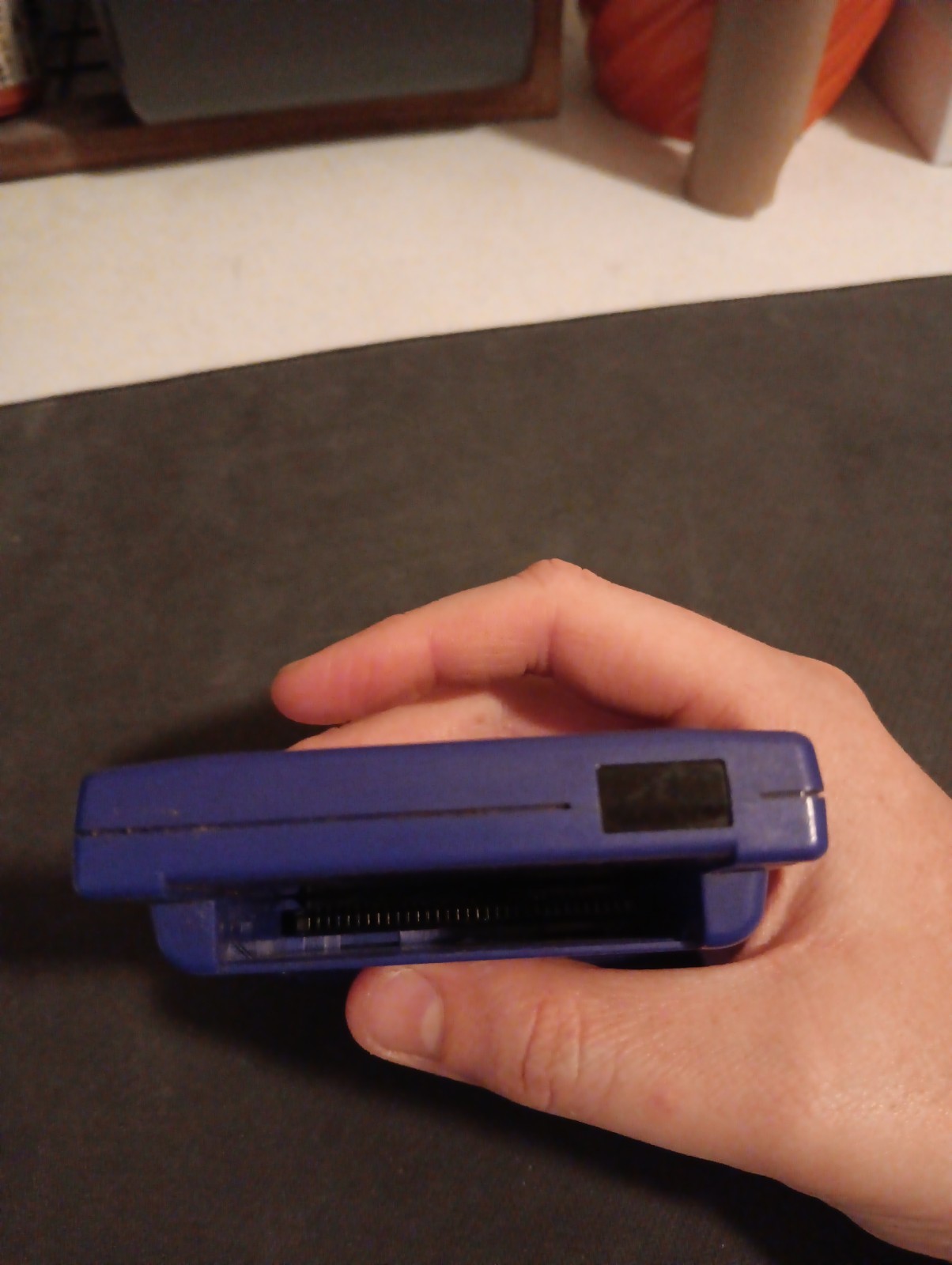 Nintendo GameBoy Color Handheld Game Console Purple Model CGB-001 Works Perfect!