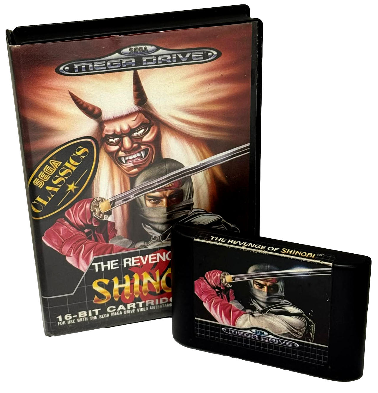 The Revenge of Shinobi Sega Mega Drive PAL *No Manual*