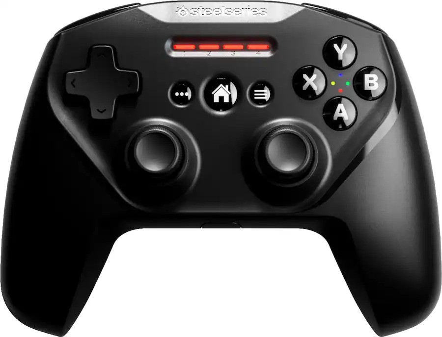 SteelSeries Nimbus+ Wireless Gaming Controller for Apple iOS Android OS – Co…