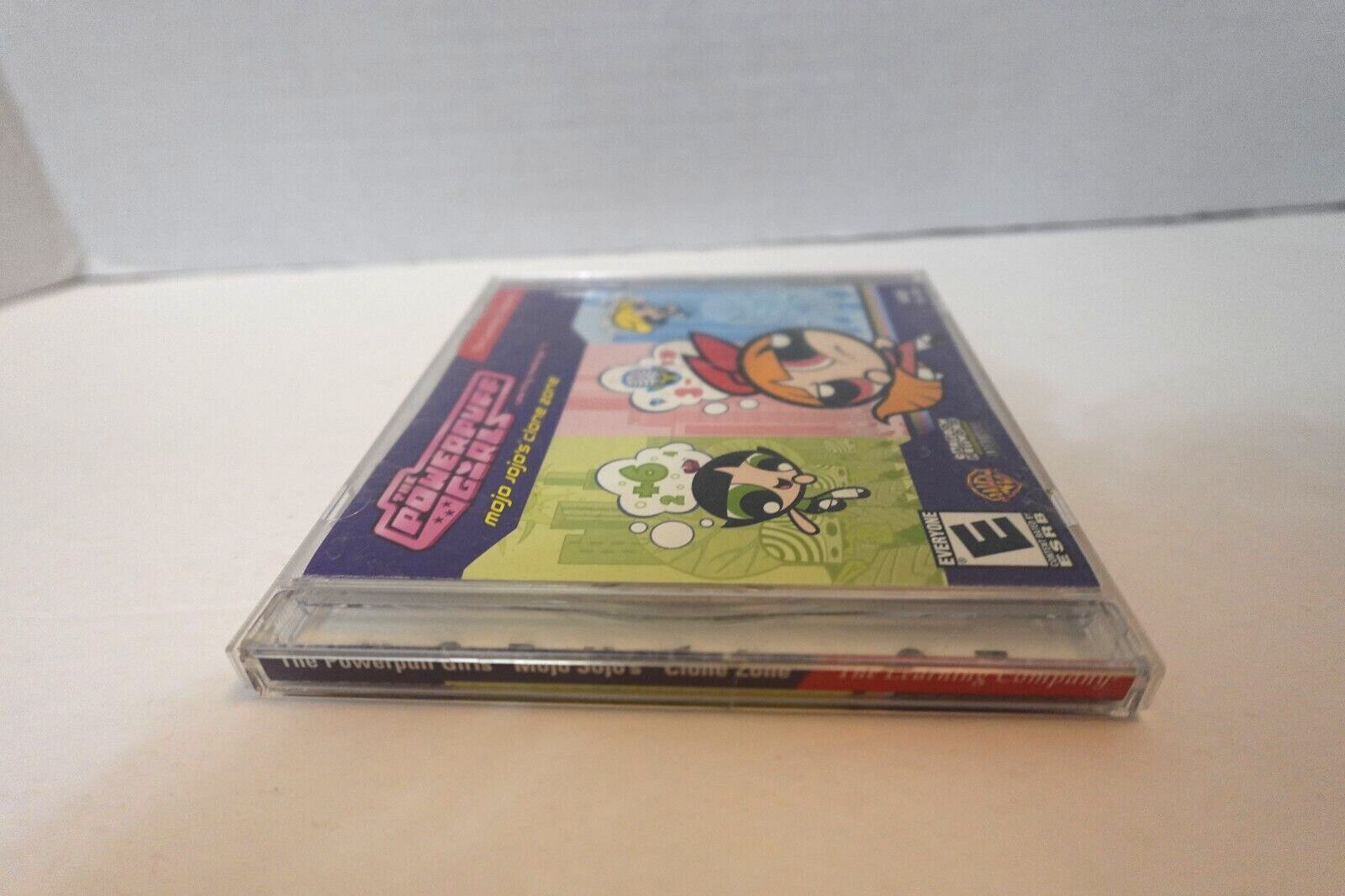 The Powerpuff Girls: Mojo Jojo’s Clone Zone (2002 PC game)