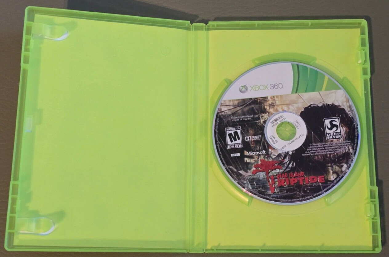 Dead Island Riptide Xbox 360 Loose Tested