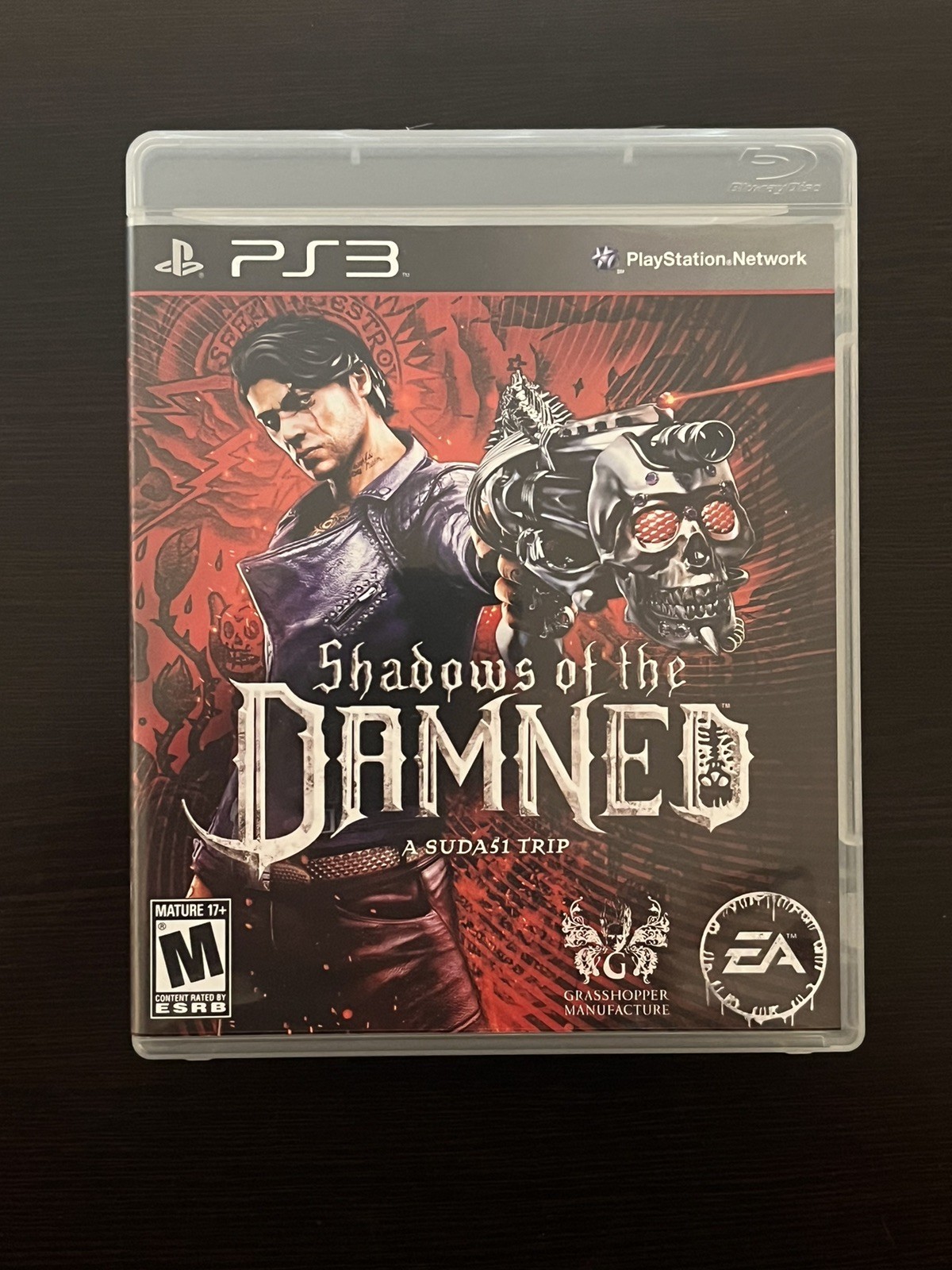Shadows of the Damned PS3 Sony PlayStation 3 CIB W/Manual Super Clean *Minty*