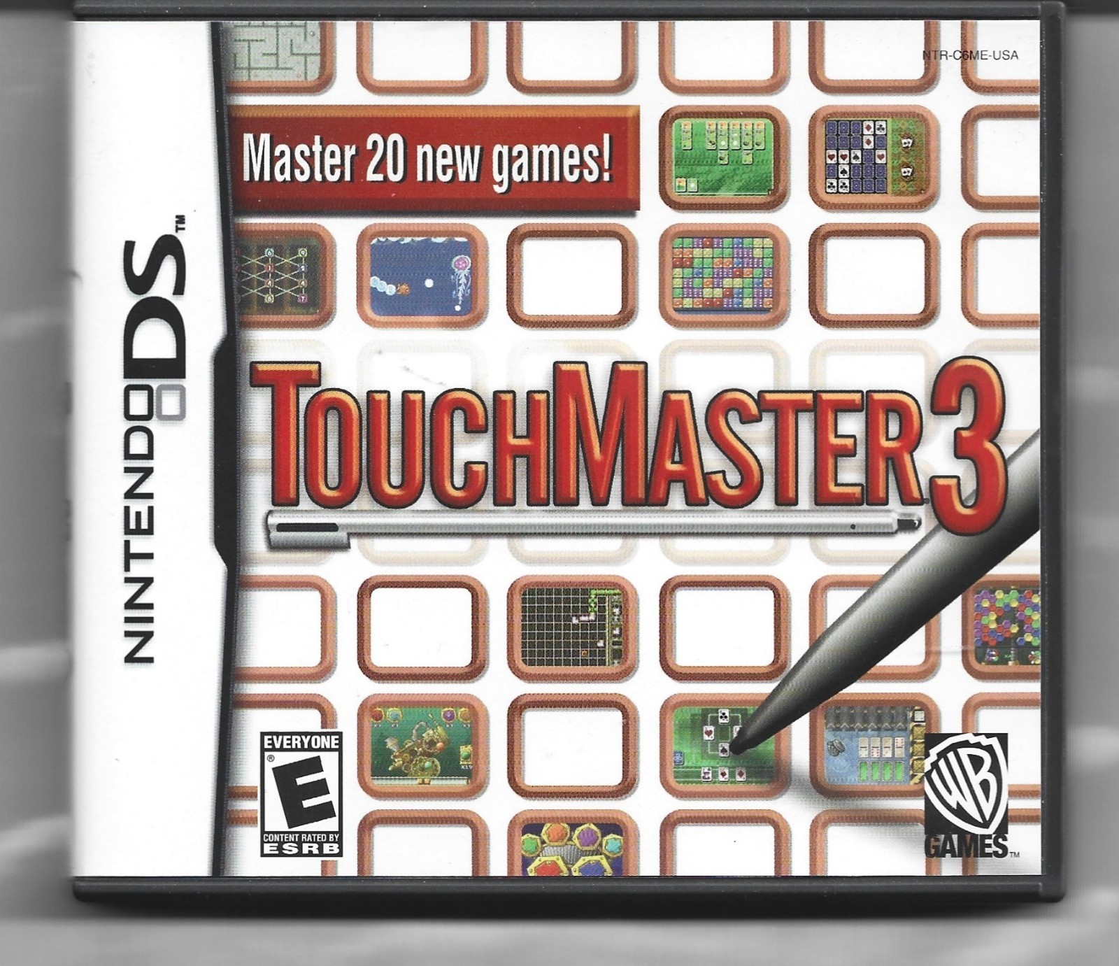 TouchMaster 3 Nintendo DS Game Complete Case Manual Tested Free Shipping