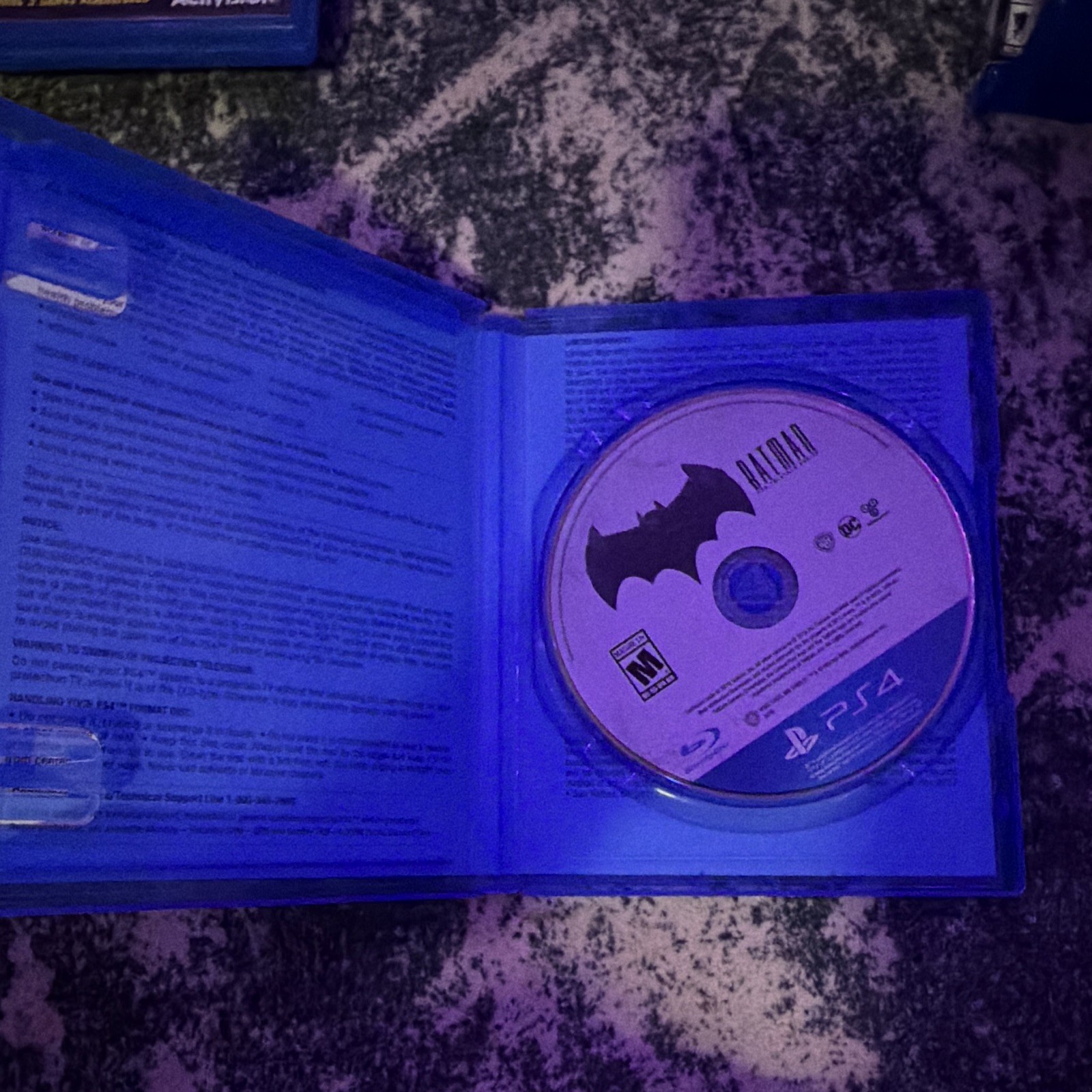 Warner Bros Batman: The Telltale Series Season Pass Disc PS4 NTSC M 2016