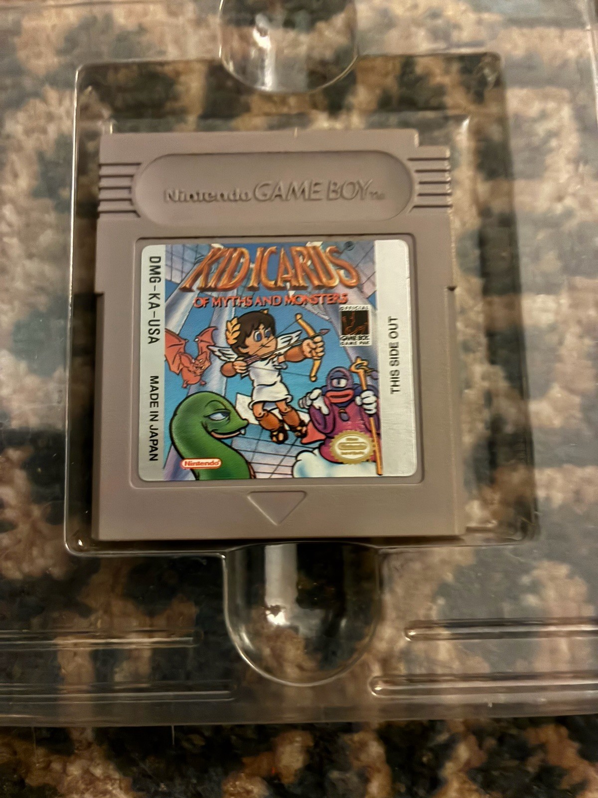 Kid Icarus Game Boy CIB+ Complete In Box Very Good W/ Posters Inserts Authentic
