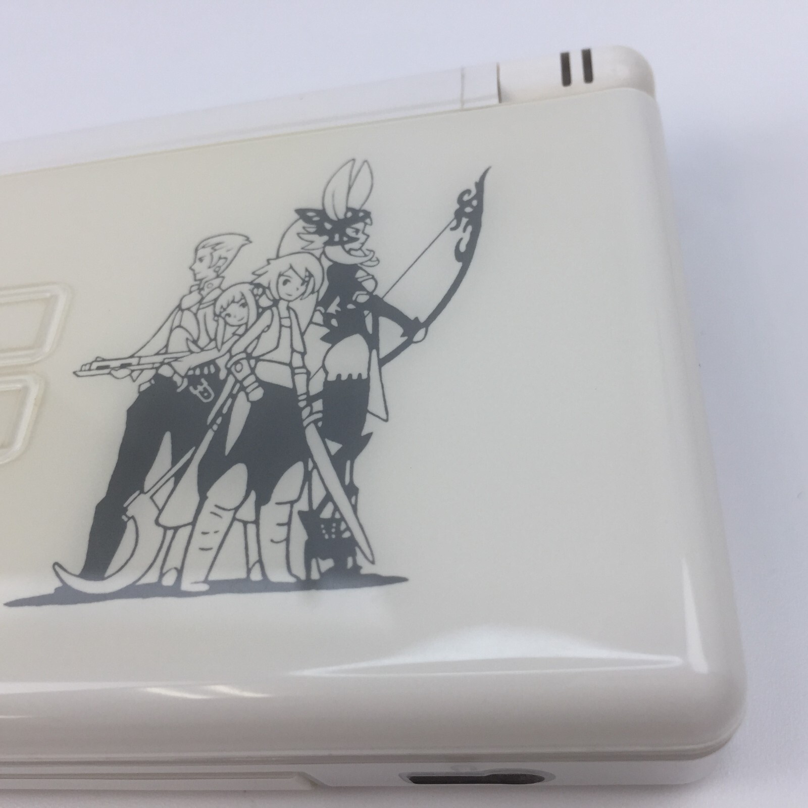【Very Good】Nintendo DS Lite Final Fantasy Ⅻ Console Only Japanese Ver. #dj0605/0