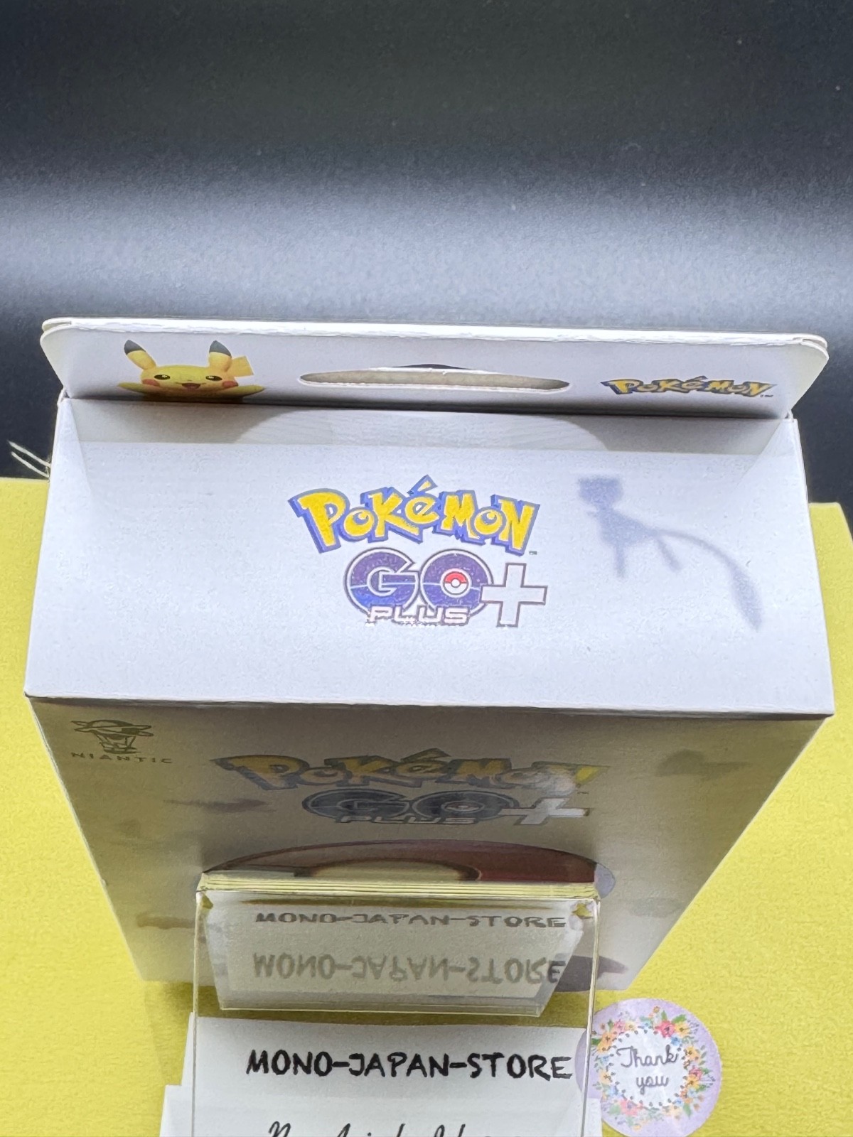 Pokémon GO Plus + New Unused Authentic From Japan Fast Shipping