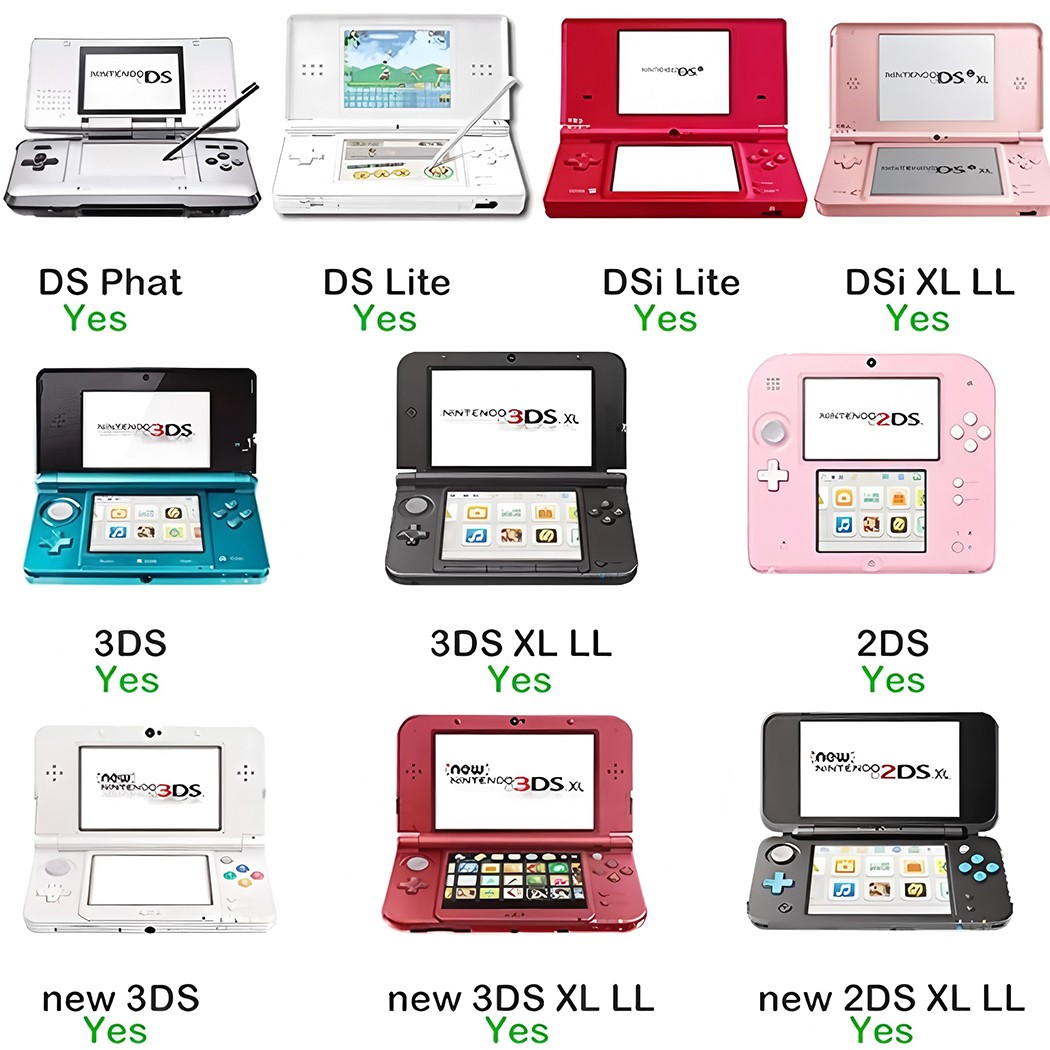 2026 Version R4 Gold Pro SDHC Cart For DS/NDS/3DS/2DS Game Revolution Cartridge