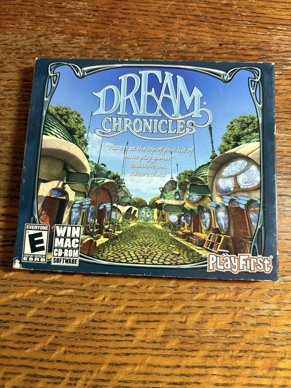 DREAM CHRONICLES Adventure PC Game Win/Mac VERY CLEAN WITH SLEEVE