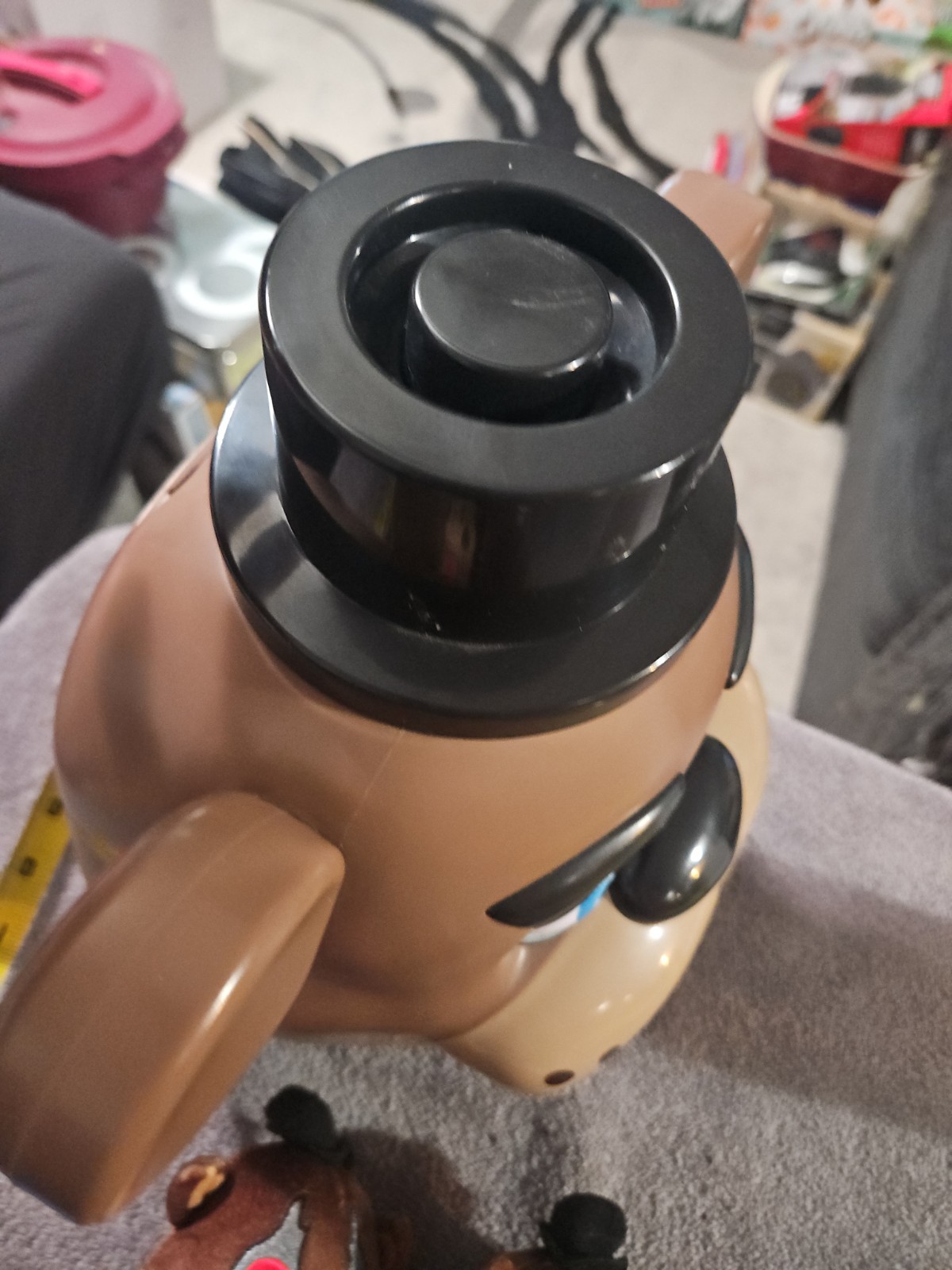 Five Nights At Freddy’s 10th Anniversary Animatronic Talking Freddy Head WORKS