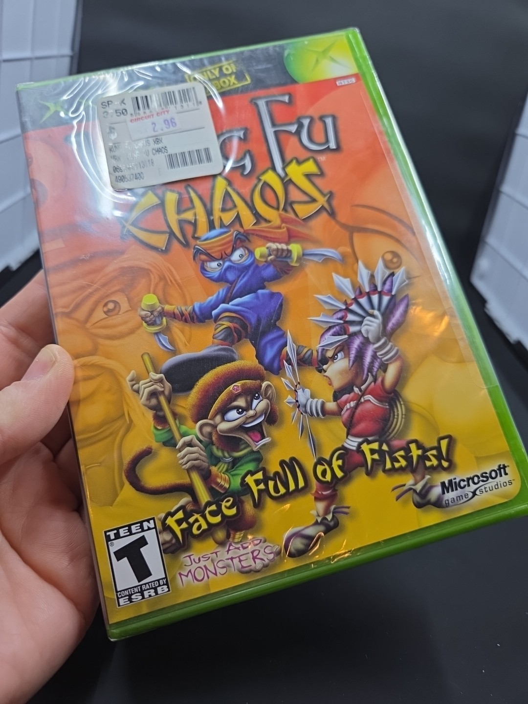 Kung Fu Chaos for the Original OG Xbox Brand New Factory Sealed