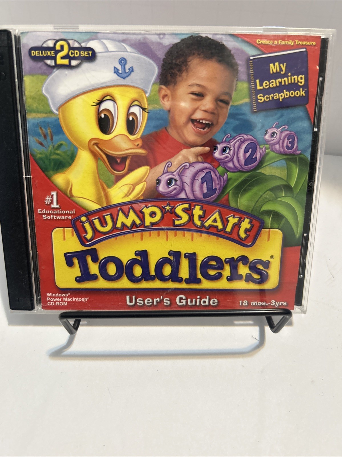 Jump Start Toddlers User’s Guide 18 Months – 3 Years CD-ROM 2 disc