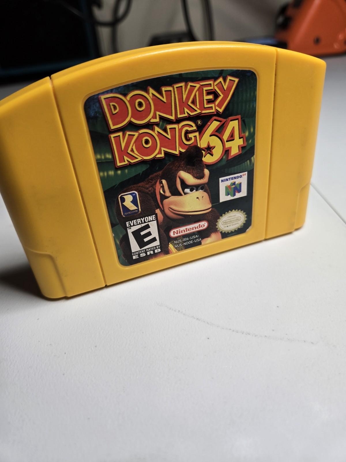 Nintendo 64 Console With A New Hall Effect Joystick DK64 Included &ExpansionPack