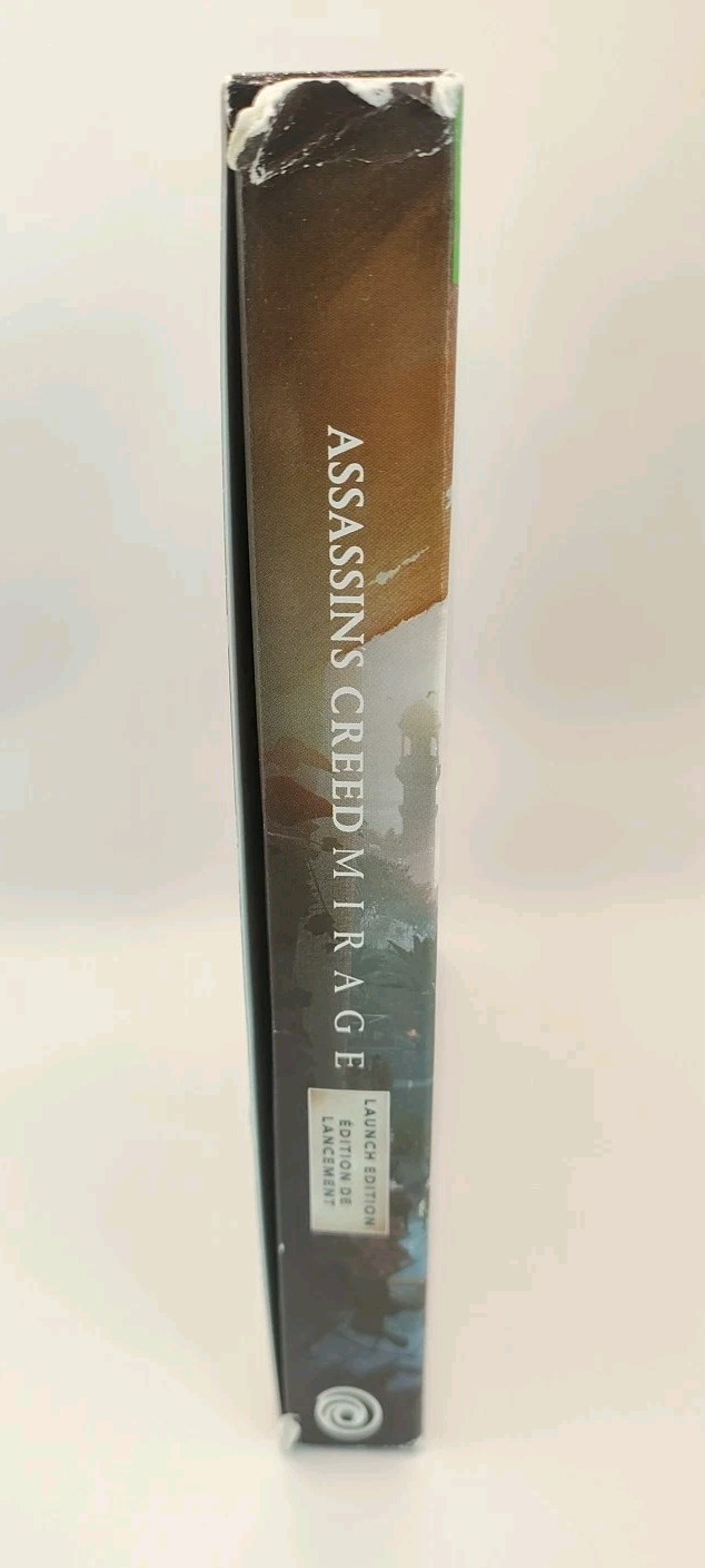 Assassin’s Creed Mirage – Launch Edition [Xbox One / Xbox Series X]