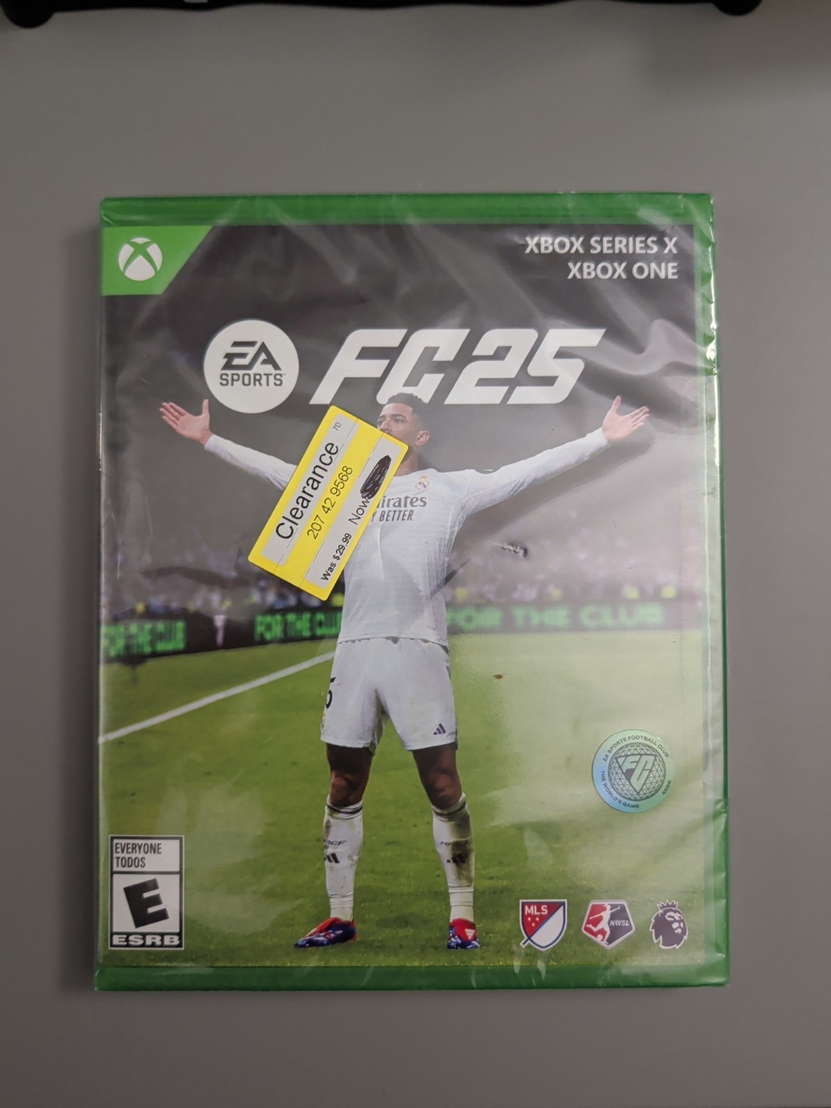 EA Sports FC 25 XBox One / Series X 2025 US Version Brand New Sealed Fast Ship