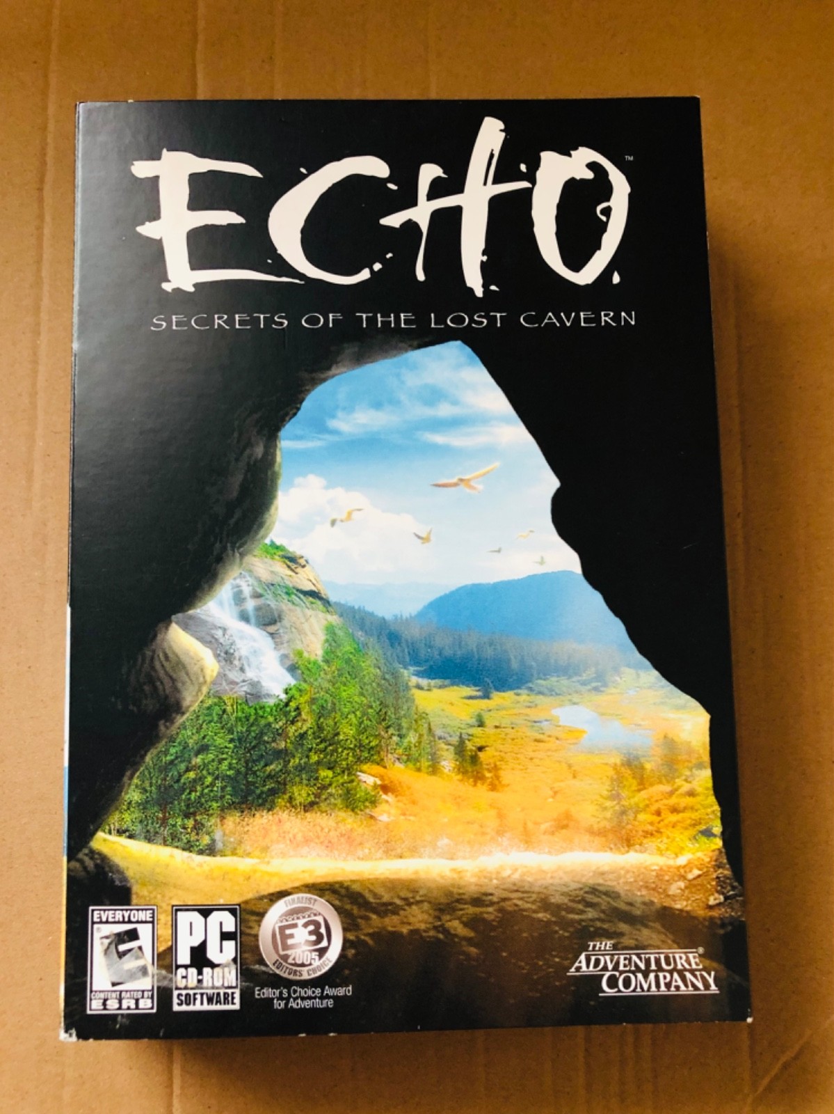 Echo: Secrets Of The Lost Cavern PC by The Adventure Company 2 CD ROM