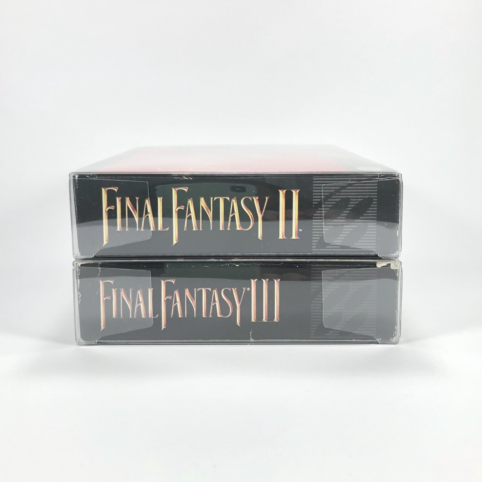 50 SNES Clear Plastic Box Protector Sleeve Case for Complete CIB Games