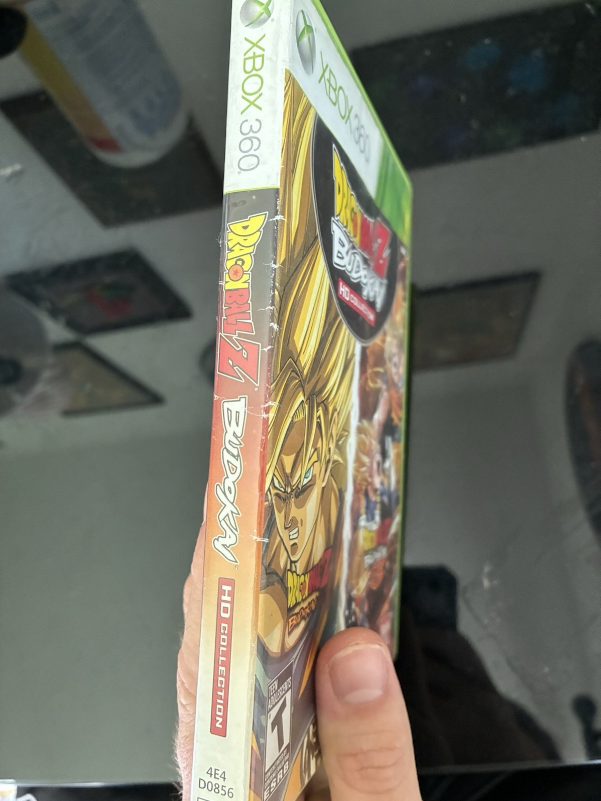 Dragon ball Z Budokai hd Collection Xbox 360 Case Only