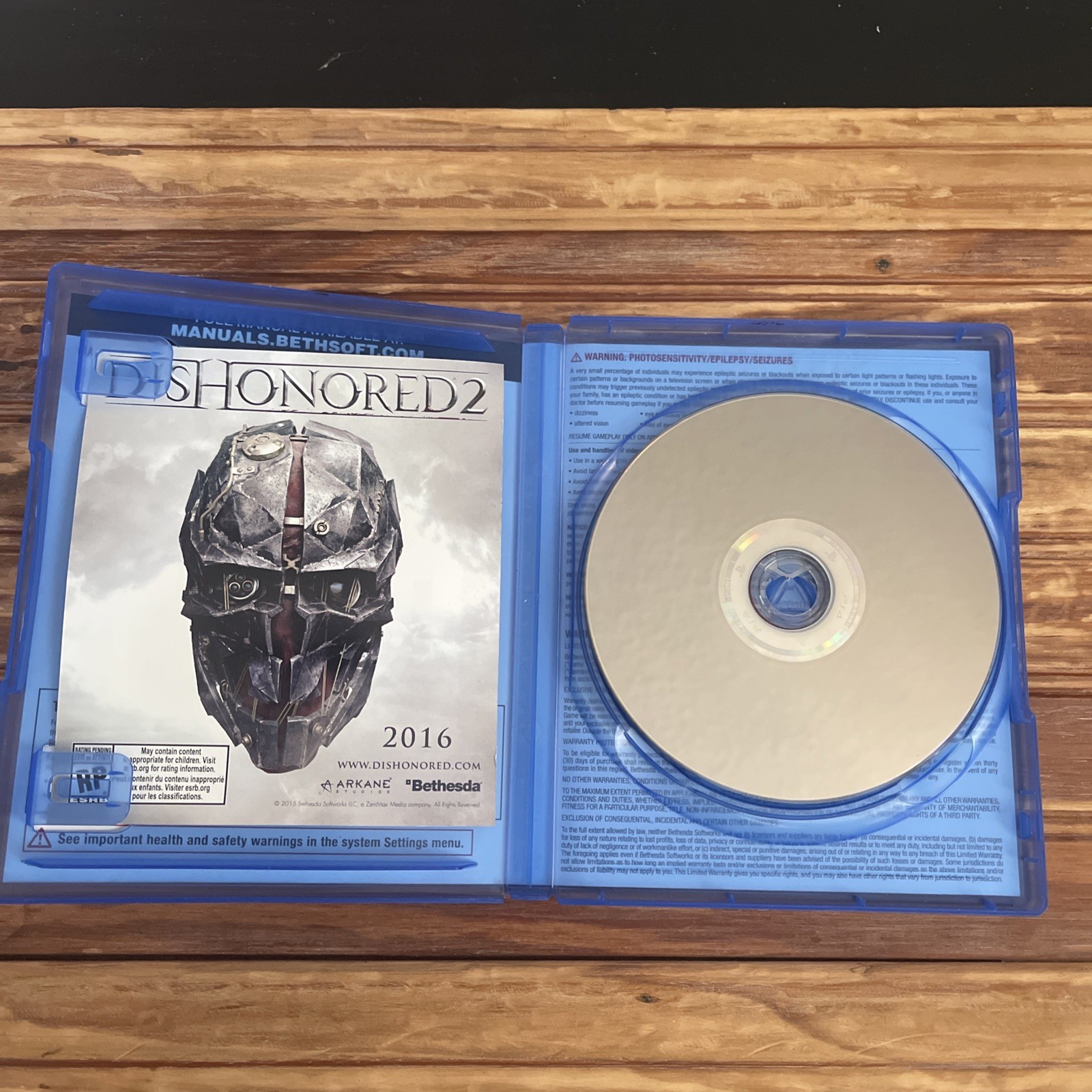 Wolfenstein: The Old Blood (Sony PlayStation 4, 2015)