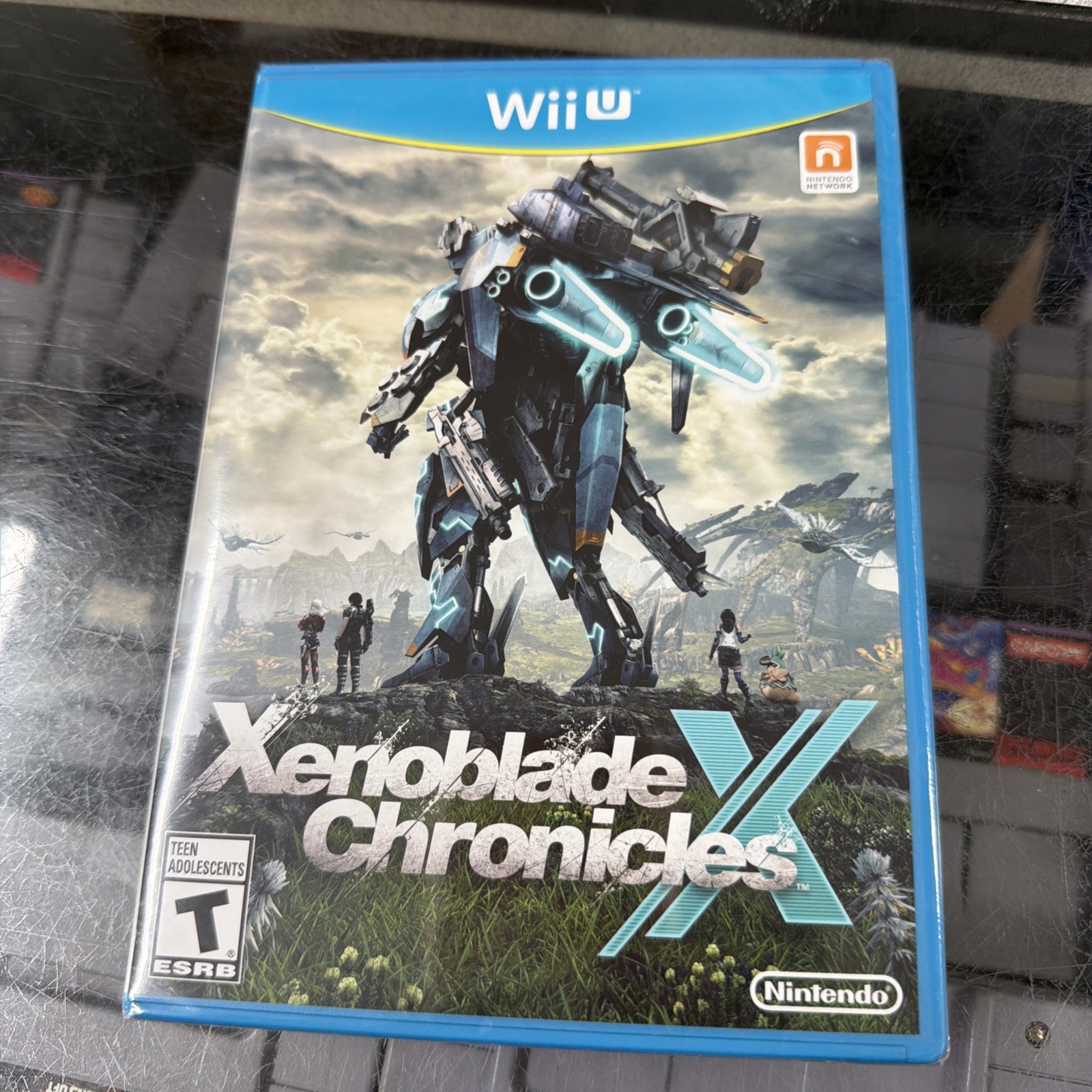 Xenoblade Chronicles X (Nintendo Wii U, 2015) NEW SEALED