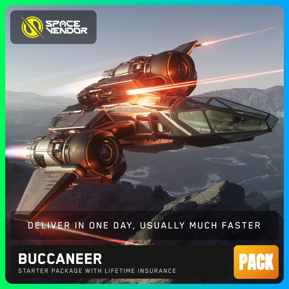 Star Citizen Buccaneer LTI Starter Game Pack CCUd – Space Vendor