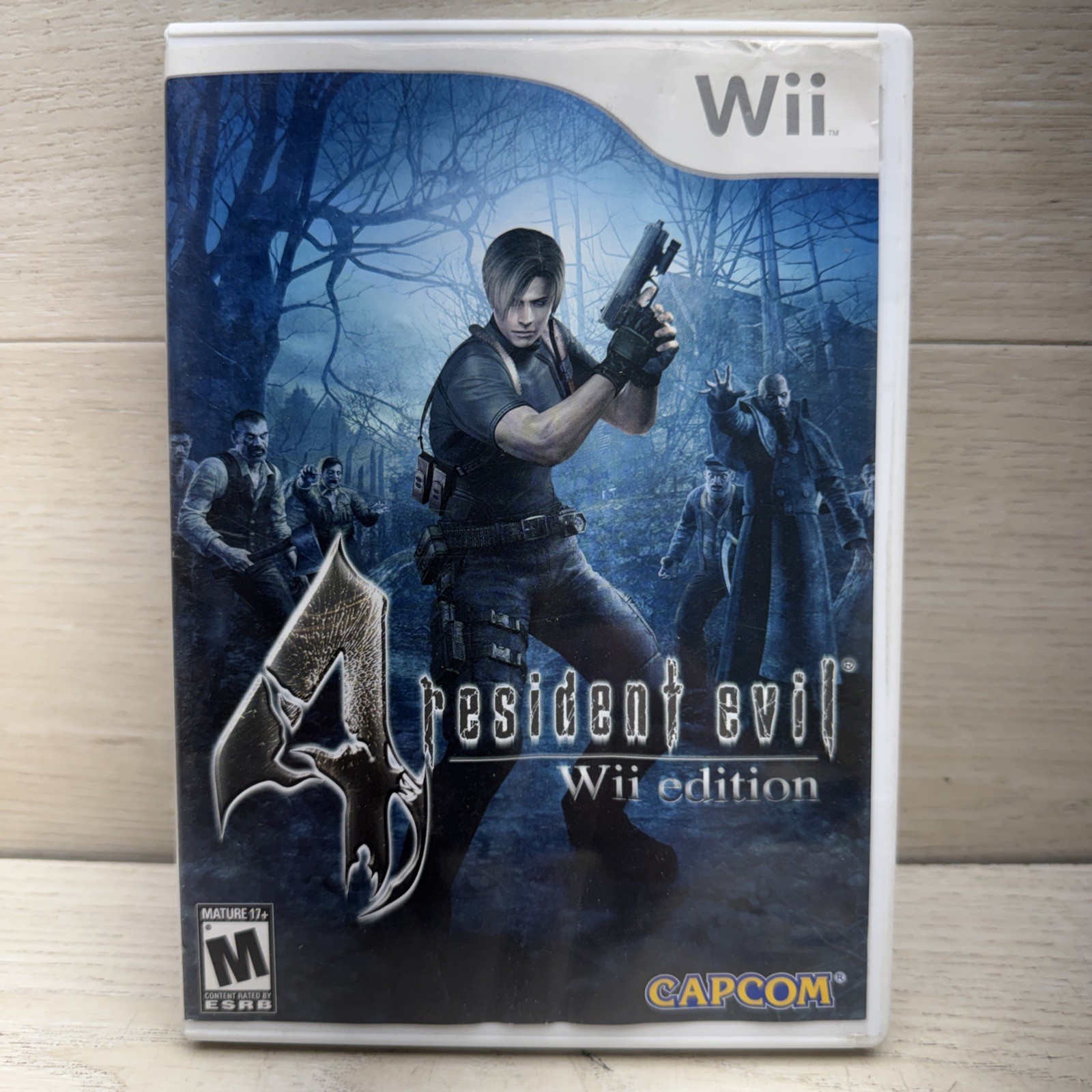 Nice Capcom Resident Evil 4 Wii Edition Nintendo Wii, Wii Remote Action